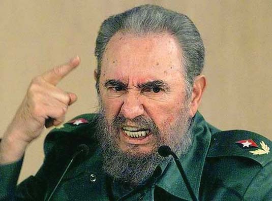Fidel Castro: "Yo iré al infierno, y sé que el calor allí será insoportable"